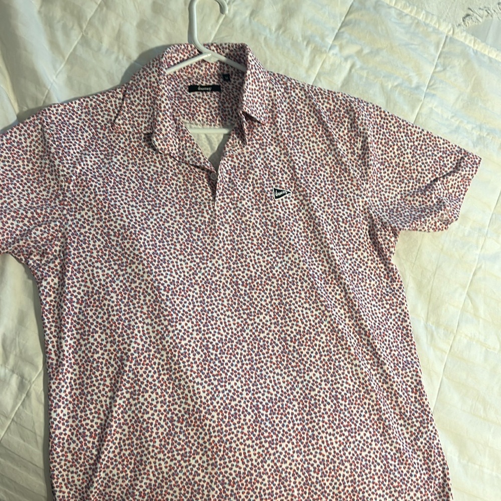 Breezy golf polo